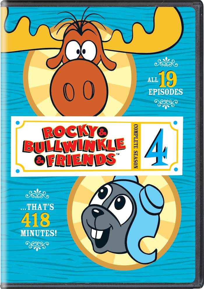 Rocky & Bullwinkle & Friends: Complete Season 4 [DVD]