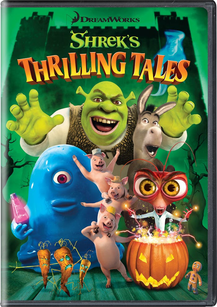 Shrek's Thrilling Tales (2018) [DVD]