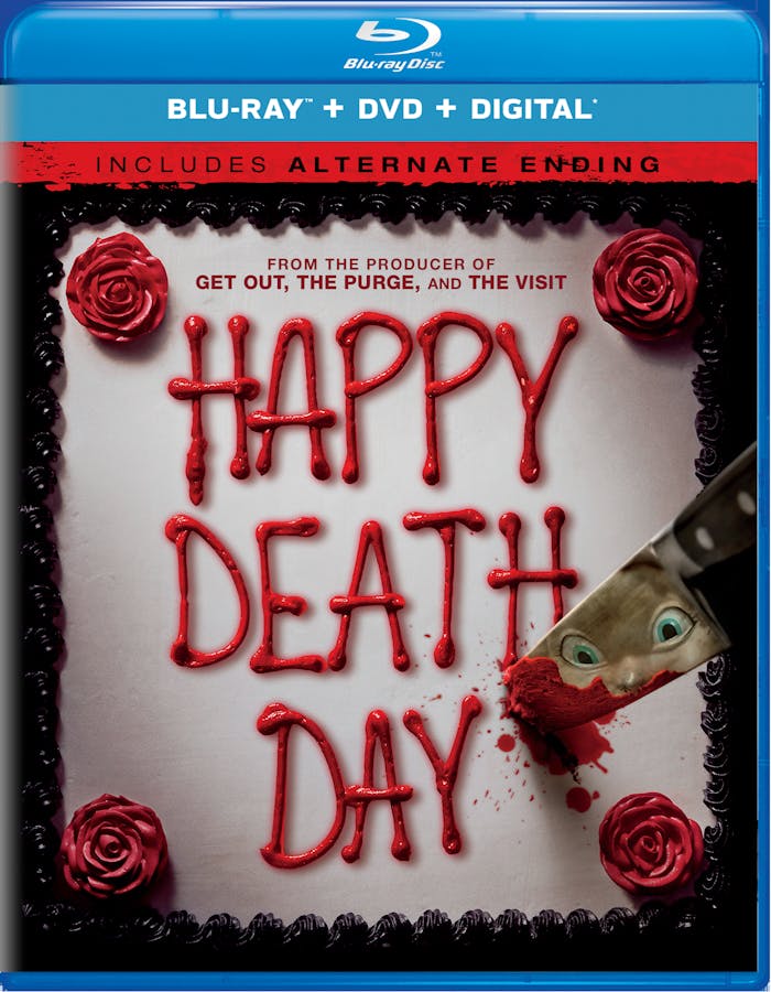 Happy Death Day (DVD + Digital) [Blu-ray]