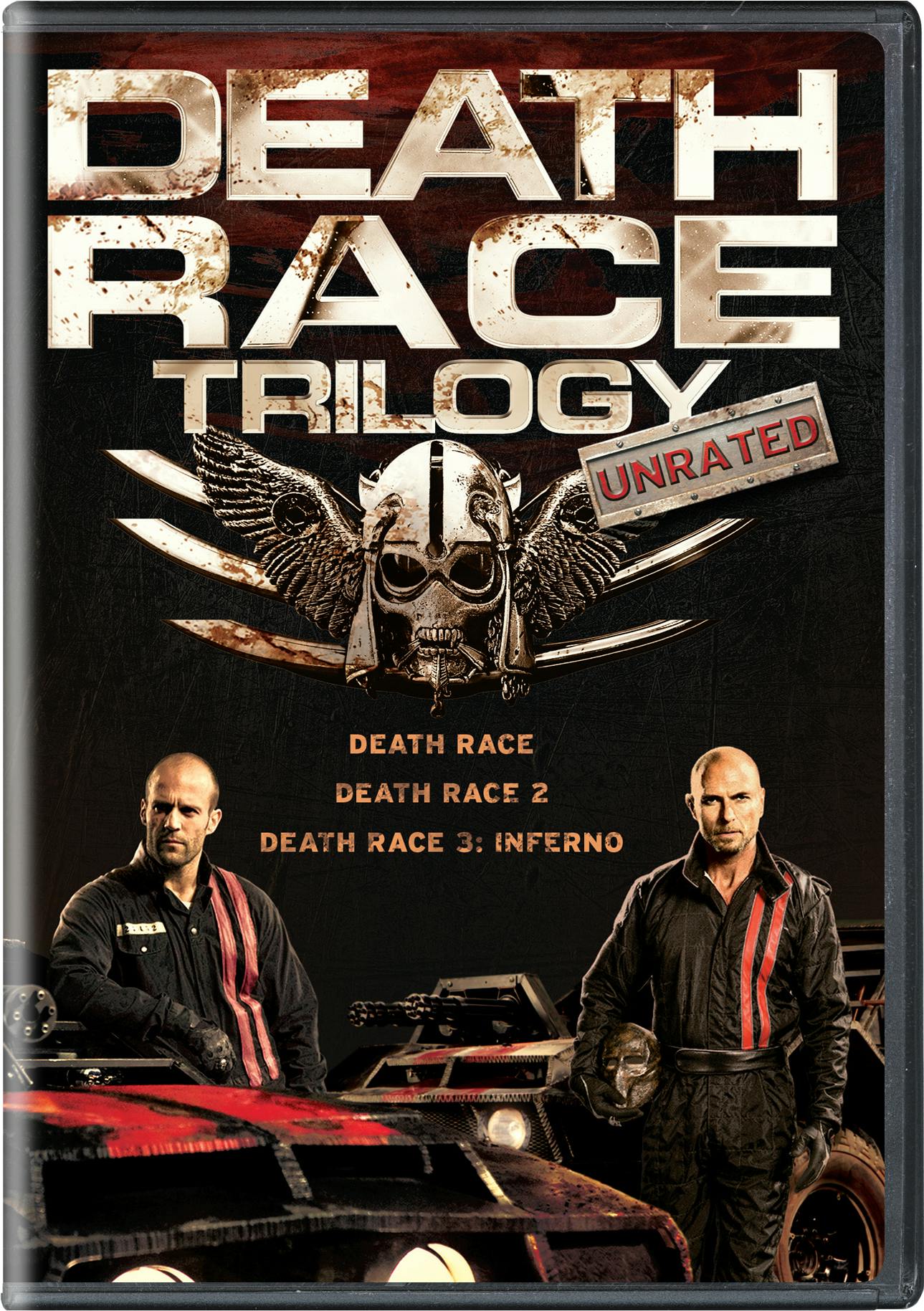 Buy Death Race Death Race 2 Death Race Inferno DVD Triple Feature DVD GRUV