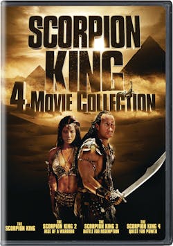 The Scorpion King: 4-movie Collection [DVD]