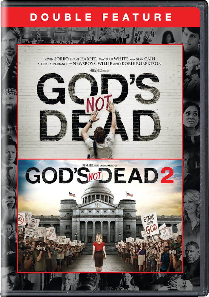 God's Not Dead/God's Not Dead 2 (DVD Double Feature) [DVD]