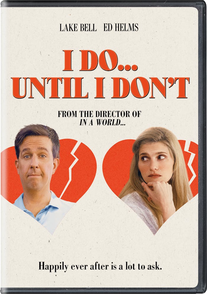 I Do... Until I Don't [DVD]