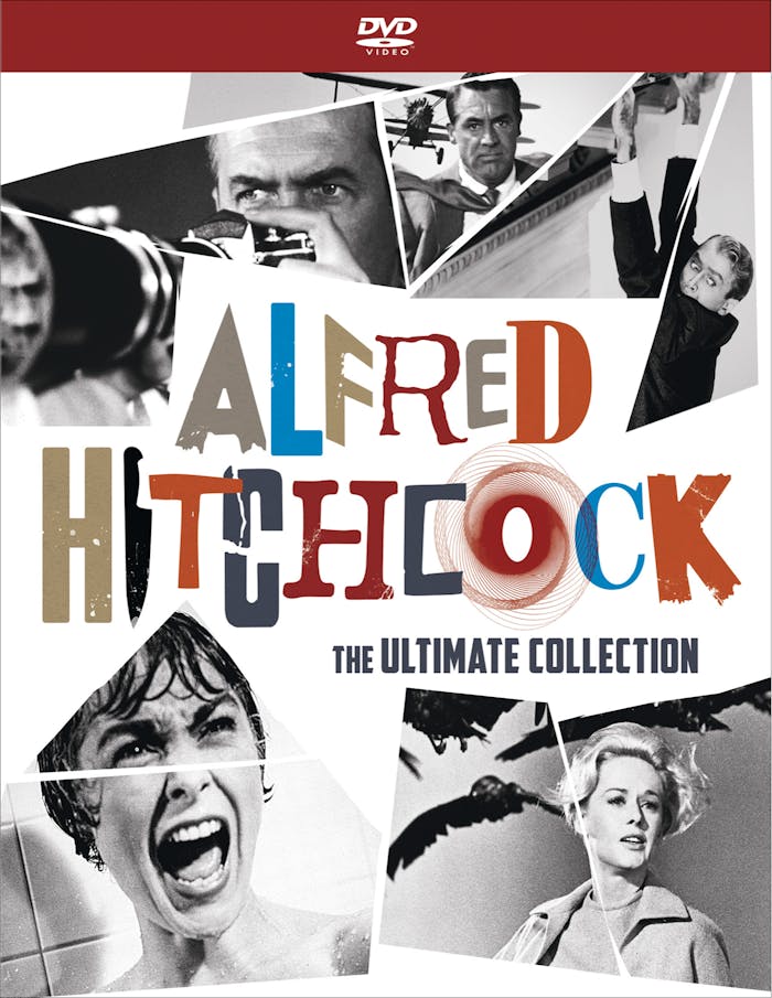 Alfred Hitchcock: The Ultimate Collection (DVD Set) [DVD]