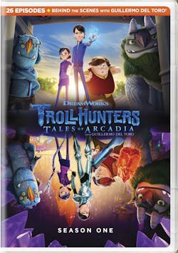 Trollhunters: Volume 1 [DVD]
