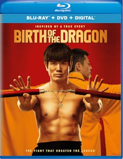 Birth of the Dragon (DVD + Digital) [Blu-ray]
