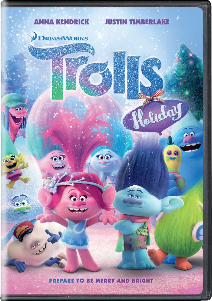 Trolls: Holiday [DVD]