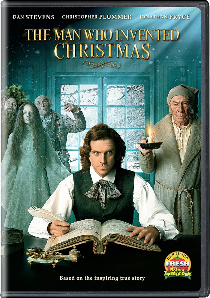 The Man Who Invented Christmas [DVD]