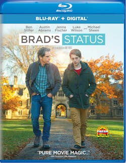 Brad's Status (Blu-ray + Digital HD) [Blu-ray]