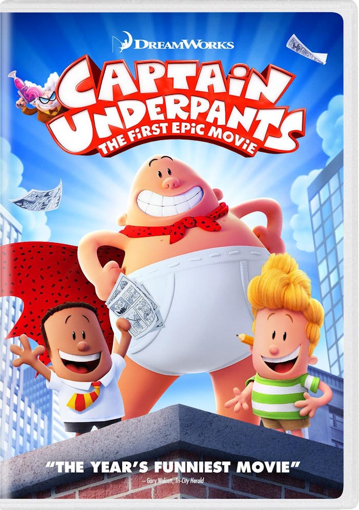 Captain Underpants: The First Epic Movie (2018) [DVD]