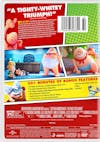 Captain Underpants: The First Epic Movie (2018) [DVD] - Back