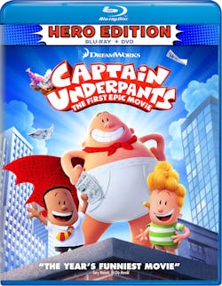 Captain Underpants: The First Epic Movie (Hero Edition) [Blu-ray]