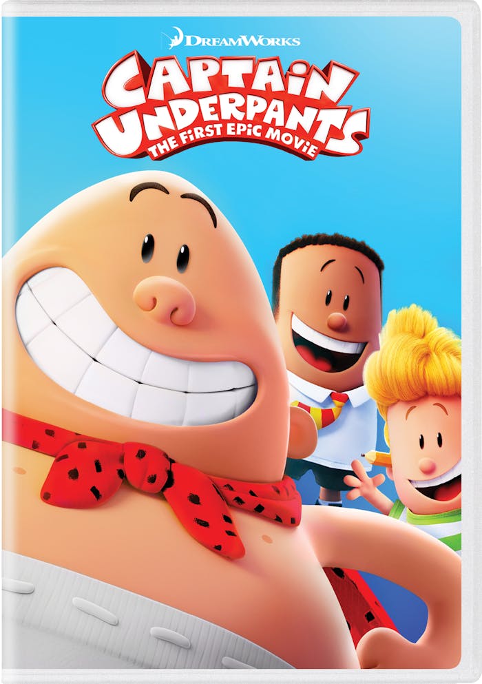 Captain Underpants: The First Epic Movie (New Artwork) [DVD]