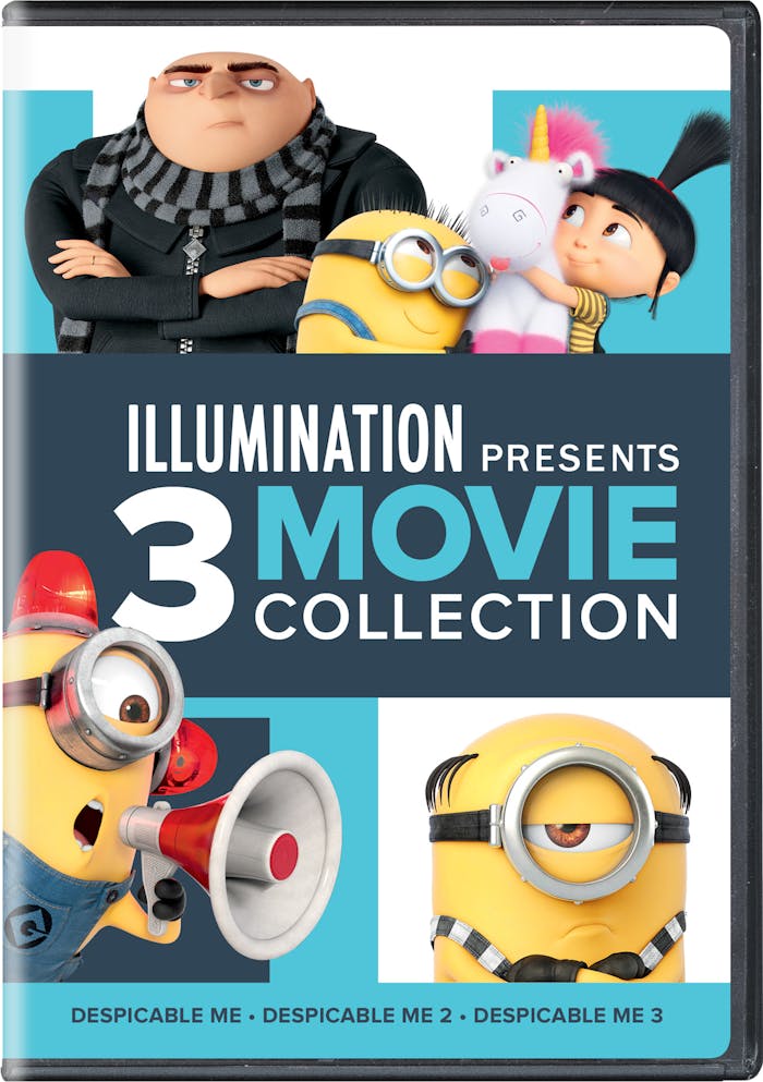 Illuminatiion Presents: Despicable Me 3-Movie Collection [DVD]