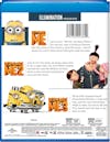 Illuminatiion Presents: Despicable Me 3-Movie Collection (DVD + Digital) [Blu-ray] - Back
