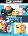 Despicable Me 1-3 (4K Ultra HD) [UHD] - Front