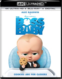 The Boss Baby (4K Ultra HD) [UHD]