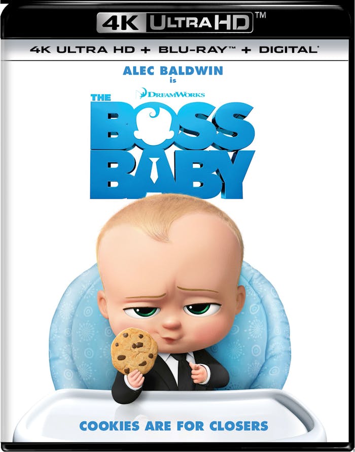 The Boss Baby (4K Ultra HD) [UHD]