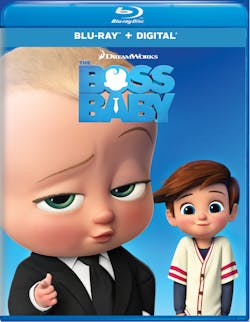 The Boss Baby (Digital) [Blu-ray]