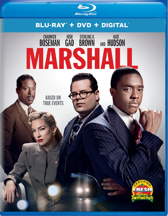 Marshall (DVD + Digital) [Blu-ray]