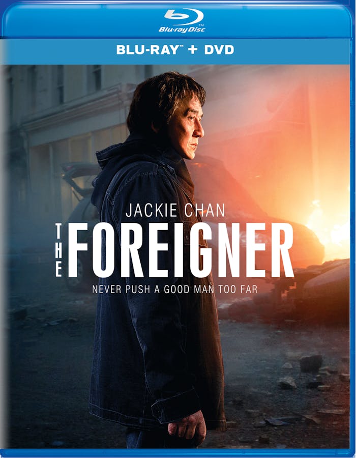 The Foreigner (with DVD) [Blu-ray]
