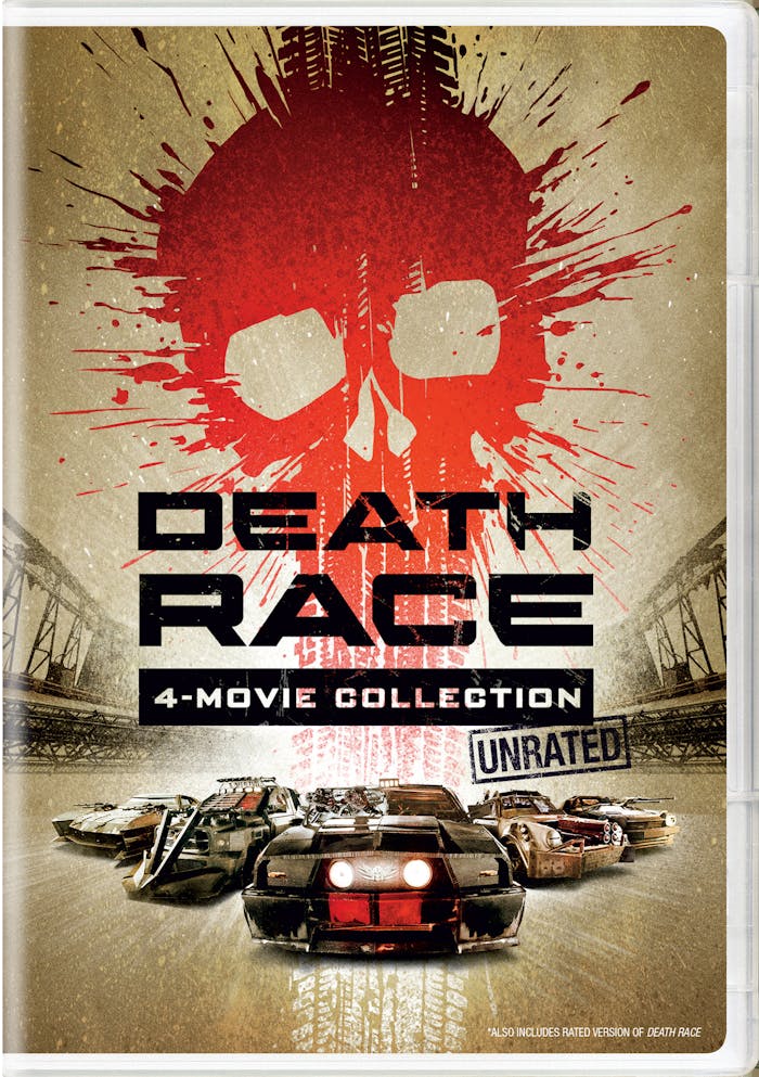 Death Race: 4-movie Collection (DVD Set) [DVD]