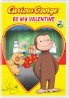 Curious George: Be My Valentine [DVD] - Front