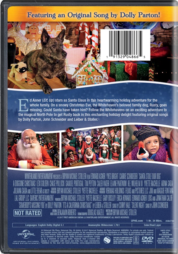 Santa Stole Our Dog! [DVD]