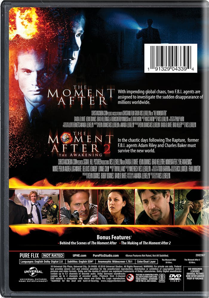 The Moment After/The Moment After 2: The Awakening - End Times (DVD Double Feature) [DVD]