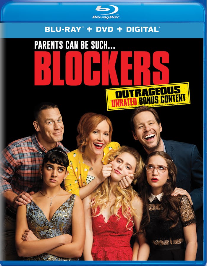 Blockers (DVD + Digital) [Blu-ray]