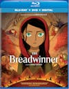 The Breadwinner (DVD + Digital) [Blu-ray] - Front