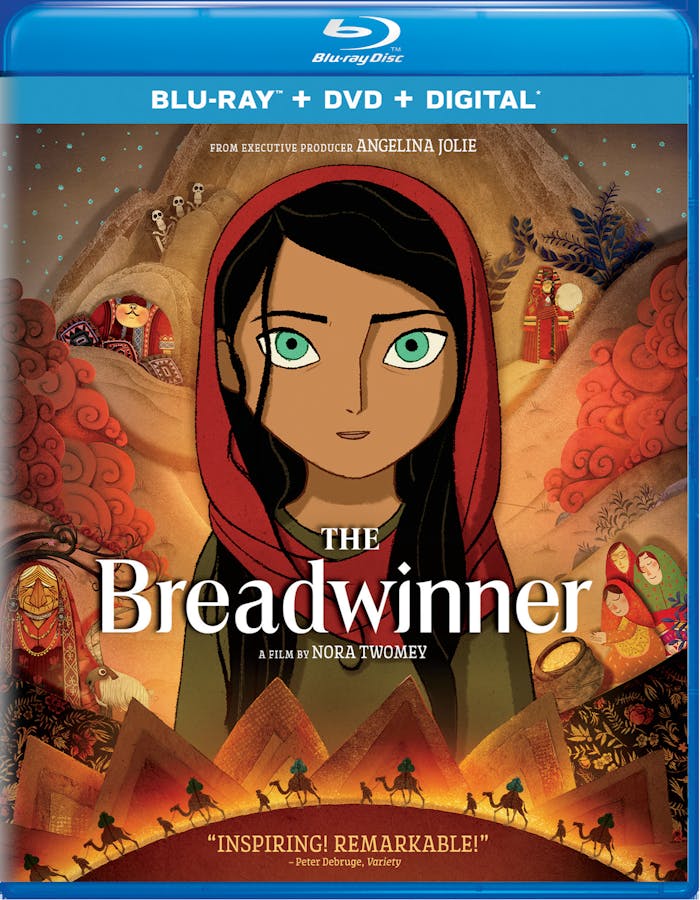 The Breadwinner (DVD + Digital) [Blu-ray]
