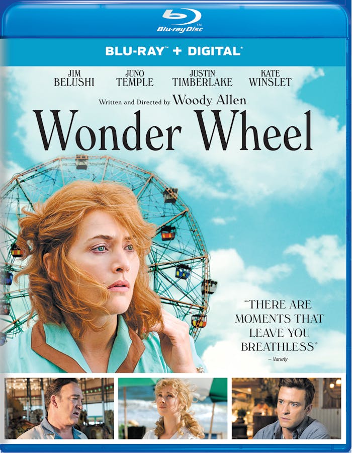 Wonder Wheel (Blu-ray + Digital HD) [Blu-ray]