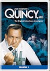 Quincy, M.E.: Season 1 [DVD] - Front