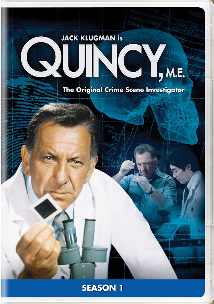 Quincy, M.E.: Season 1 [DVD]