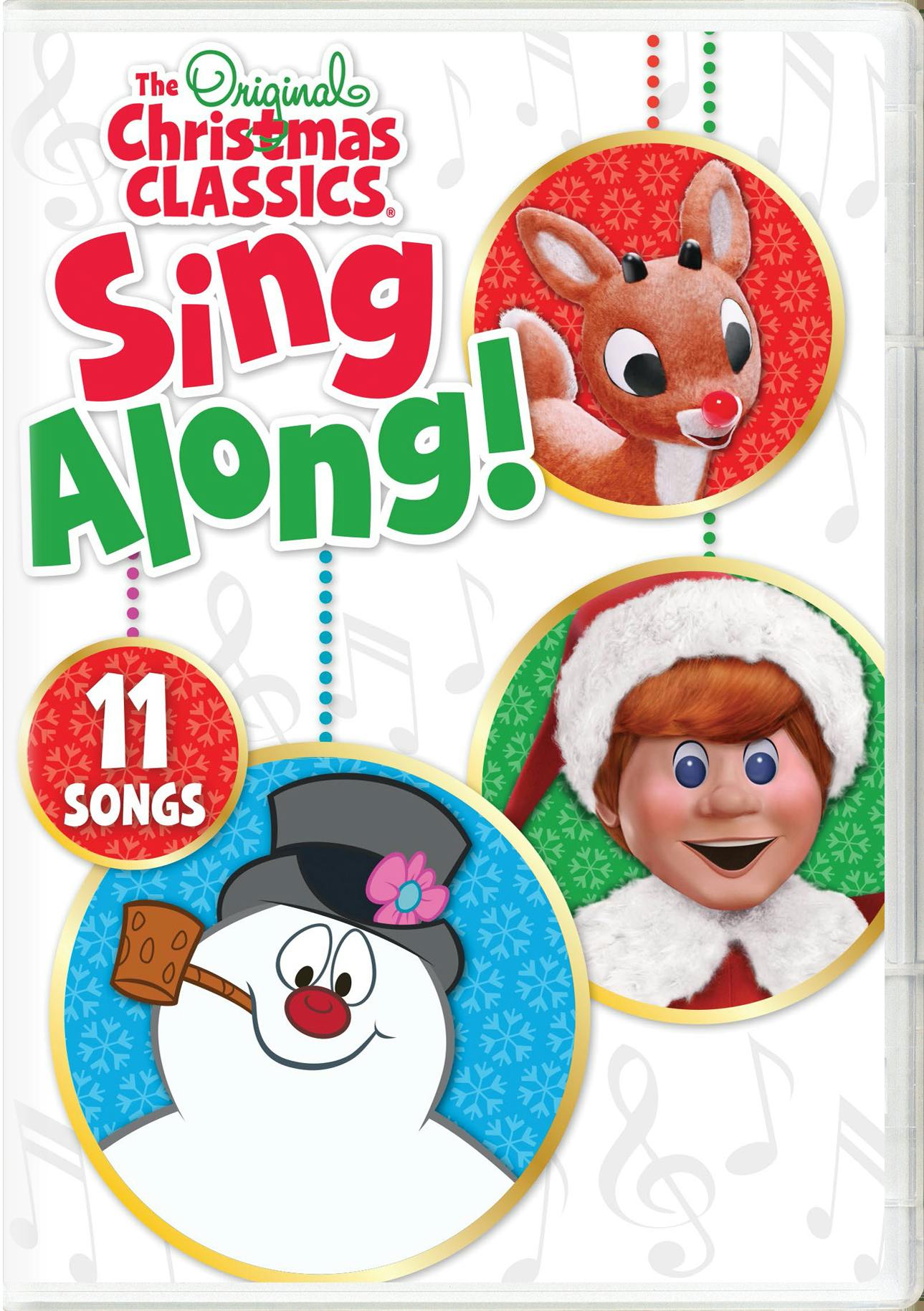 Buy The Original Christmas Classics Sing Along! DVD | GRUV