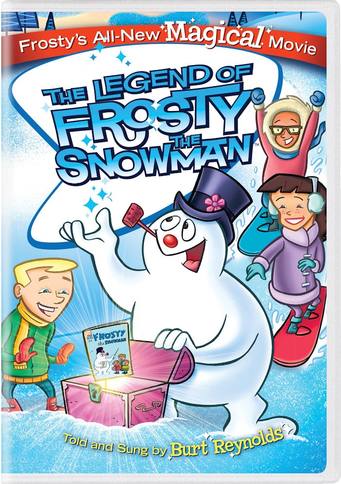 The Legend of Frosty the Snowman [DVD]