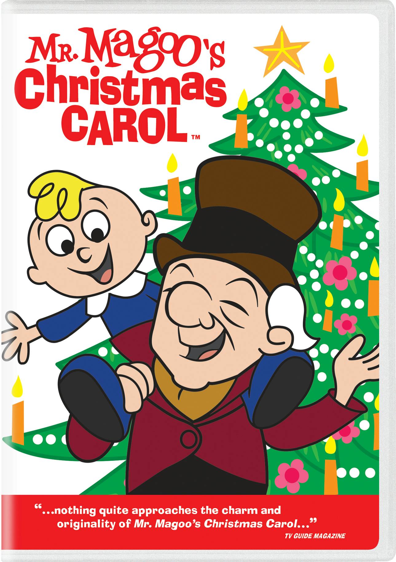 Buy Mr Magoo's Christmas Carol DVD | GRUV