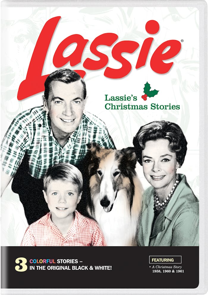 Lassie's Christmas Stories [DVD]
