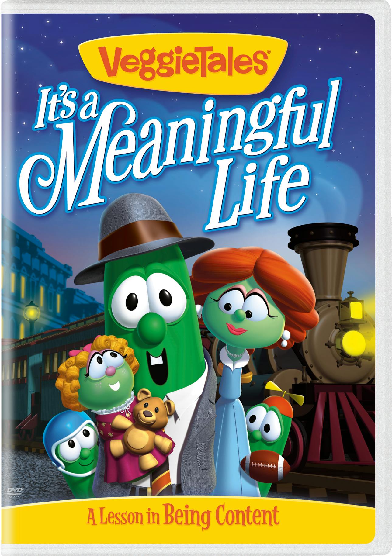 Buy VeggieTales: It's a Meaningful Life DVD Full Screen DVD