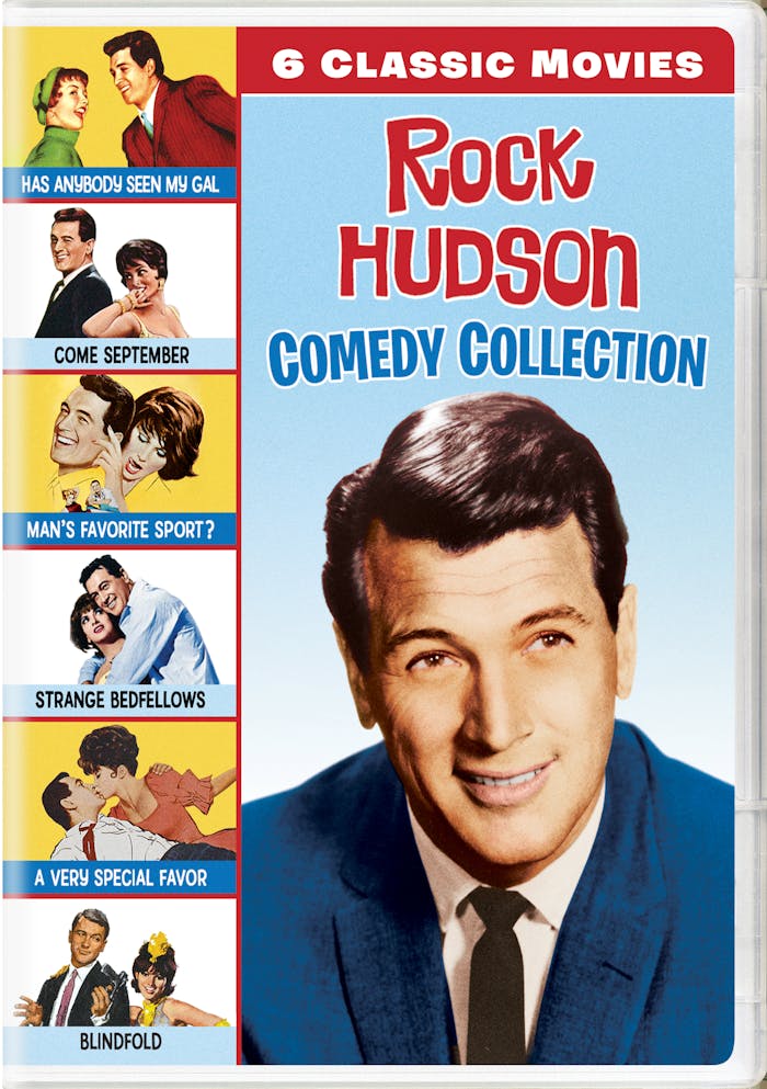 Rock Hudson Comedy Collection (DVD Set) [DVD]