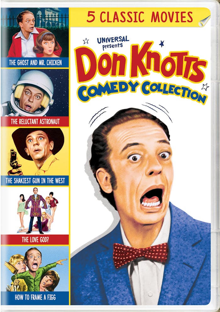 Don Knotts 5-movie Collection (DVD Set) [DVD]