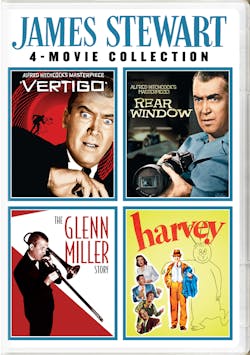 James Stewart 4-movie Collection [DVD]