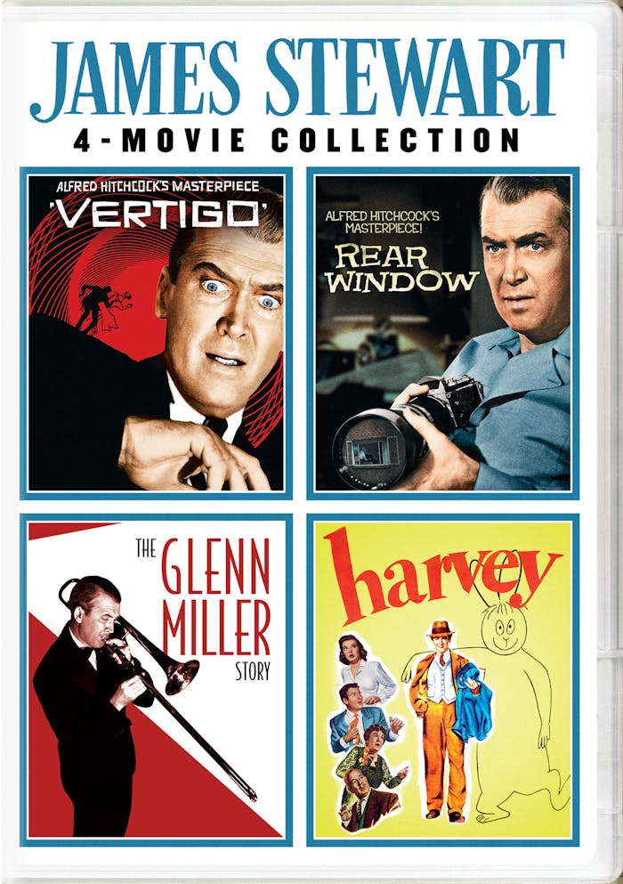 James Stewart 4-movie Collection (DVD Set) [DVD]