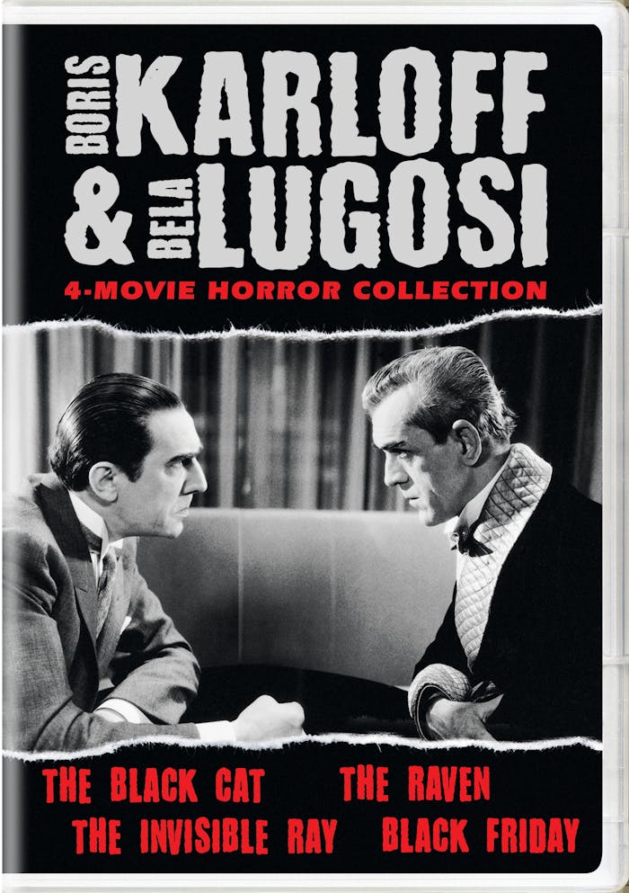 Boris Karloff and Bela Lugosi Horror Classics Collection (DVD Set) [DVD]