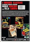 Boris Karloff and Bela Lugosi Horror Classics Collection (DVD Set) [DVD] - Back