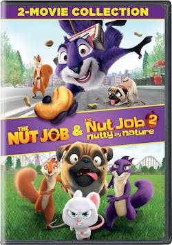 The Nut Job/The Nut Job 2 - Nutty By Nature (DVD Double Feature) [DVD]