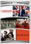London Has Fallen/Triple 9/Killer Elite (DVD Triple Feature) [DVD] - Front