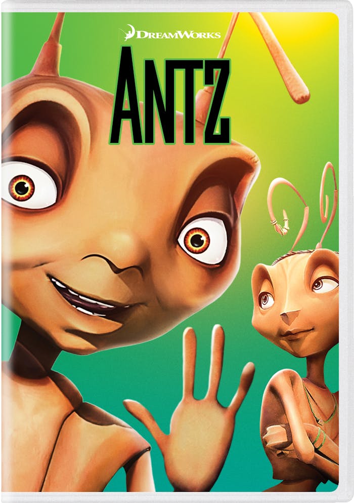 Antz (1998) (New Artwork) [DVD]