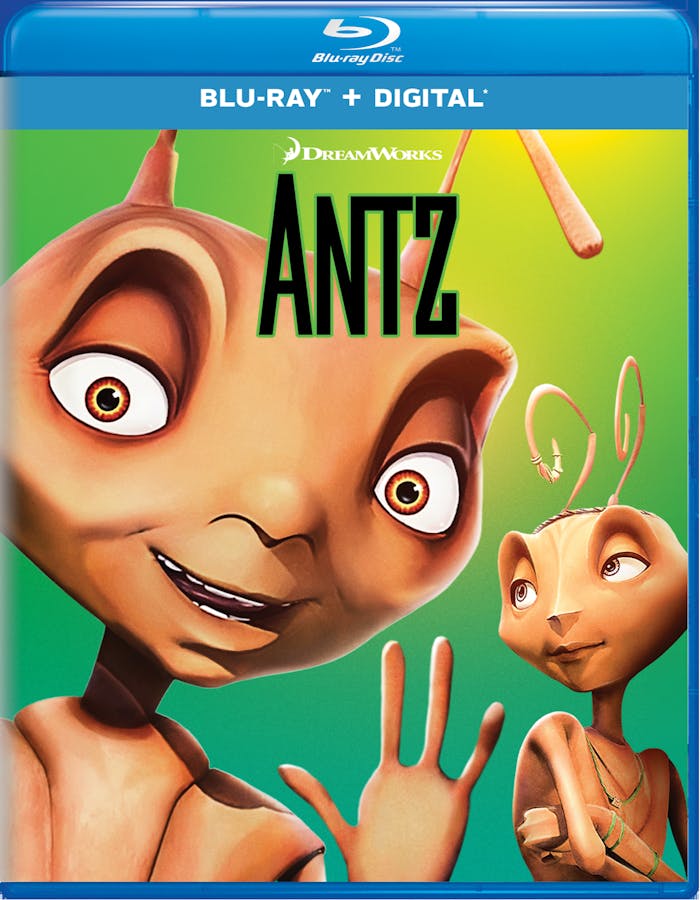 Antz (Blu-ray + Digital HD) [Blu-ray]